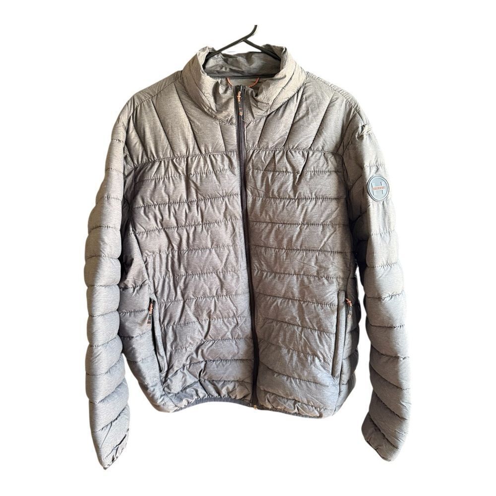 Hawke & Co Charcoal Quilted Jacket